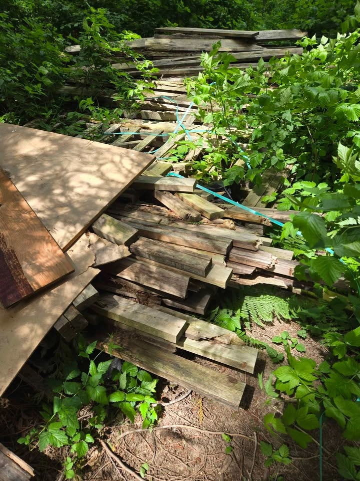 Free Lumber for Firewood - photo 2