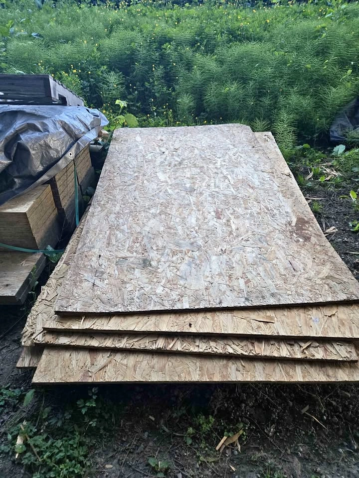 3/4" OSB Plywood