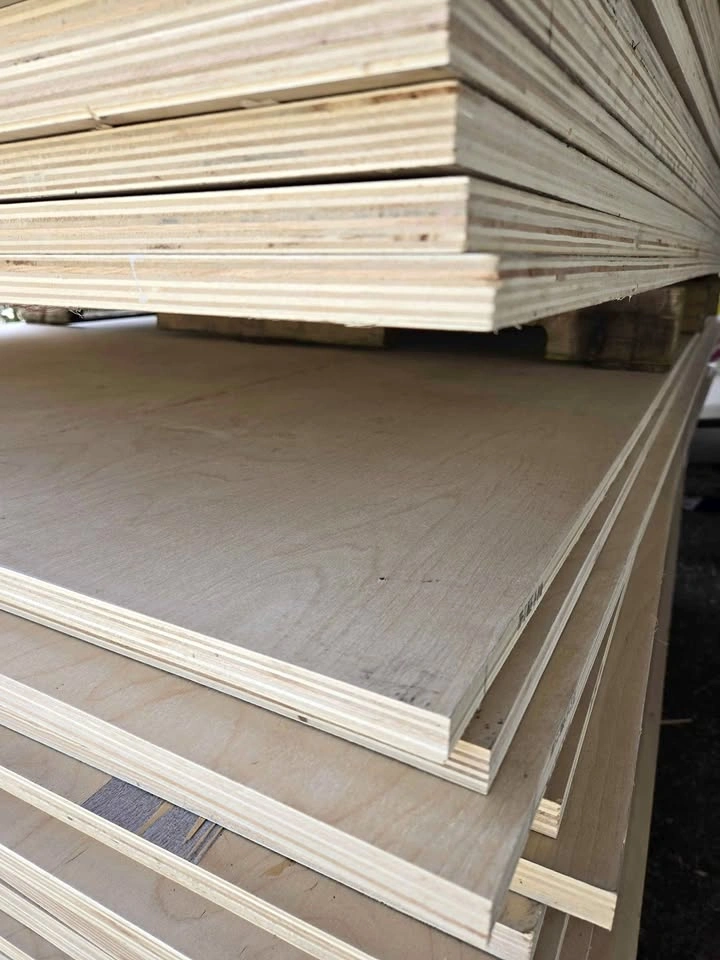 3/4" Sanded Baltic Birch Plywood