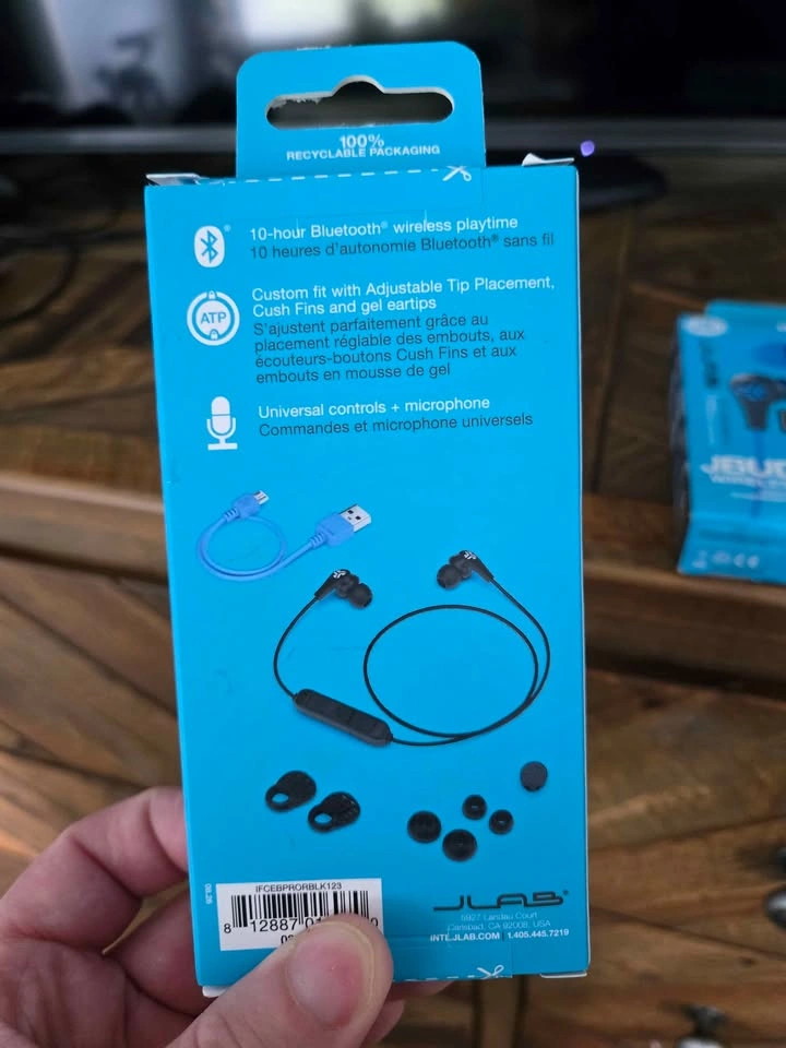 JLab Jbuds Pro Bluetooth Earbuds - photo 3