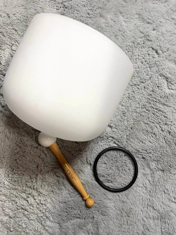 Crystal Singing Bowl CVNC, New