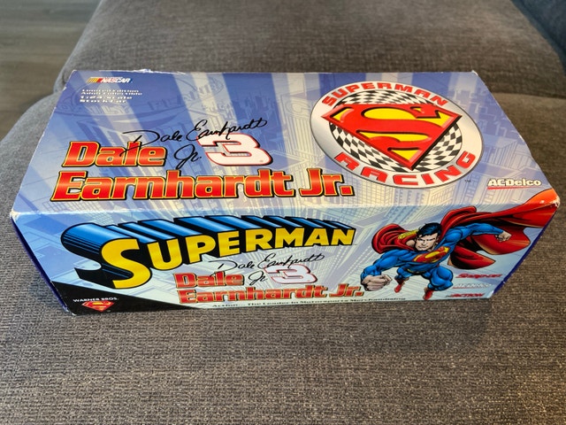 1999 Dale Earnhardt Jr. #3 ACDelco Superman 1:24 Diecast
