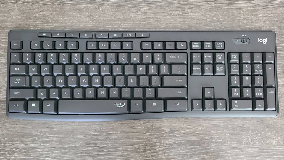 Logitech MK295 Wireless Mouse and Keyboard Combo (Silent Clicks) - photo 2