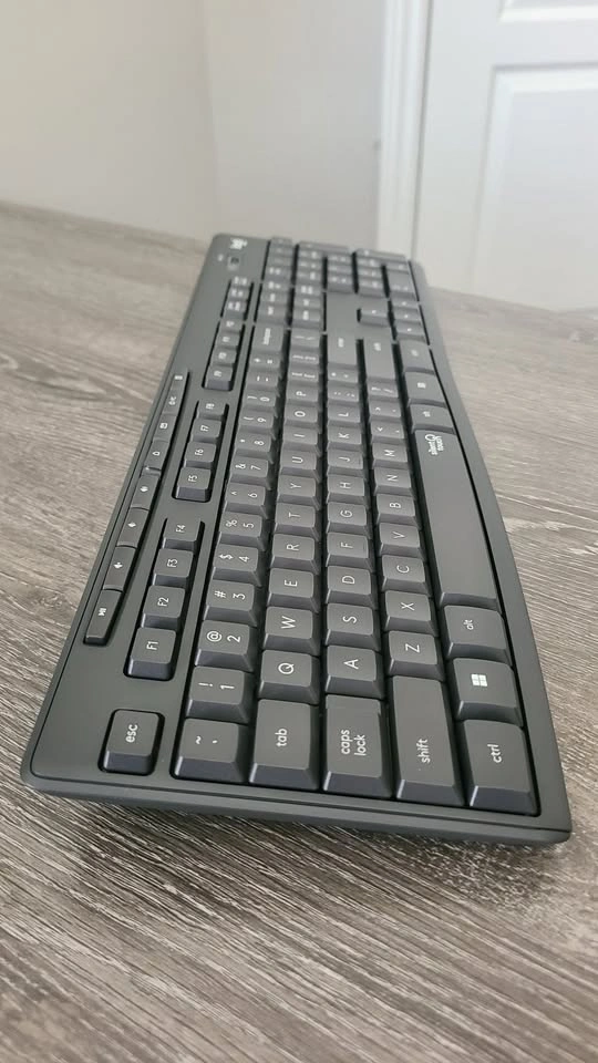 Logitech MK295 Wireless Mouse and Keyboard Combo (Silent Clicks) - photo 5