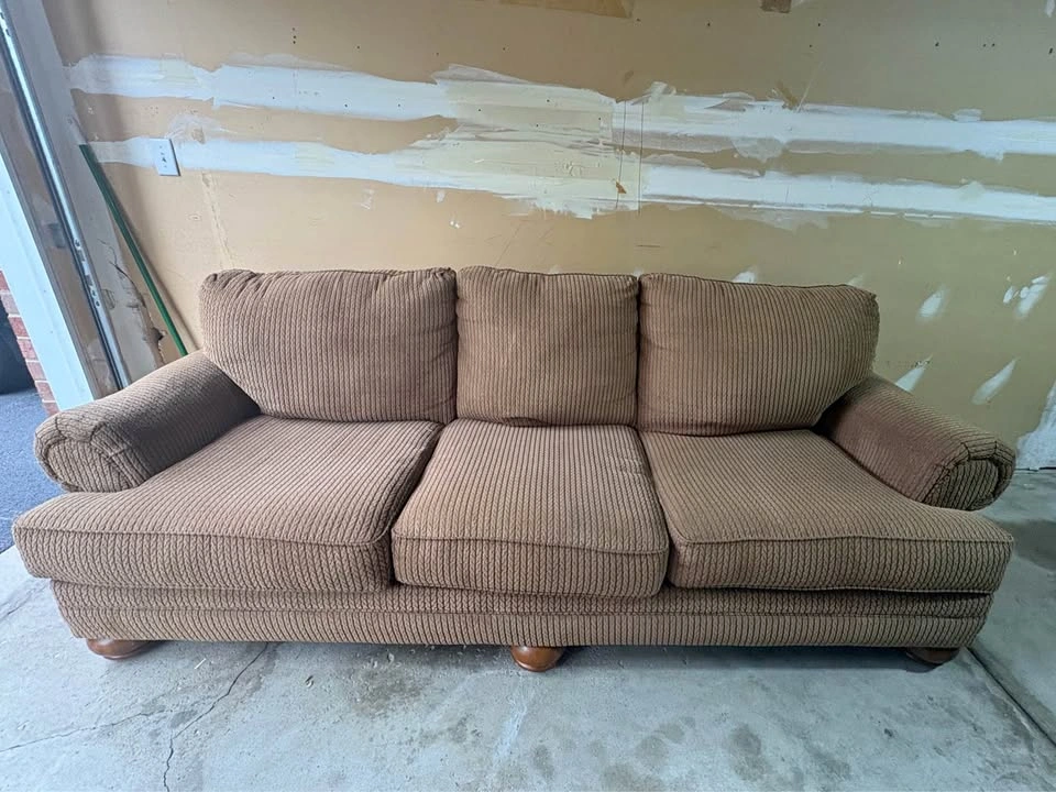 Brown Couch