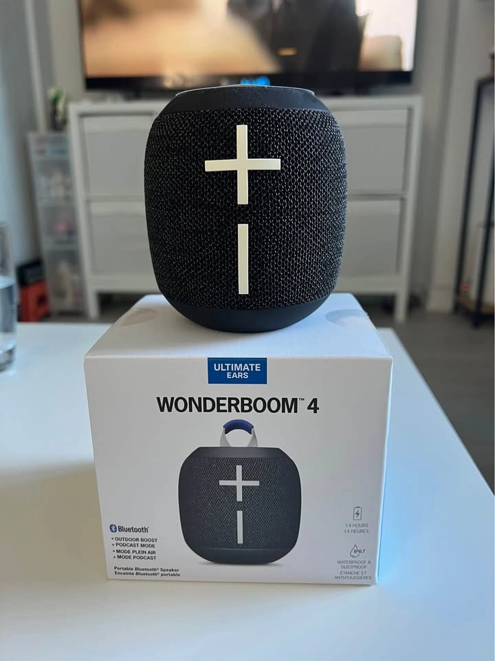 Ultimate Ears WONDERBOOM 4 Bluetooth Speaker - photo 2