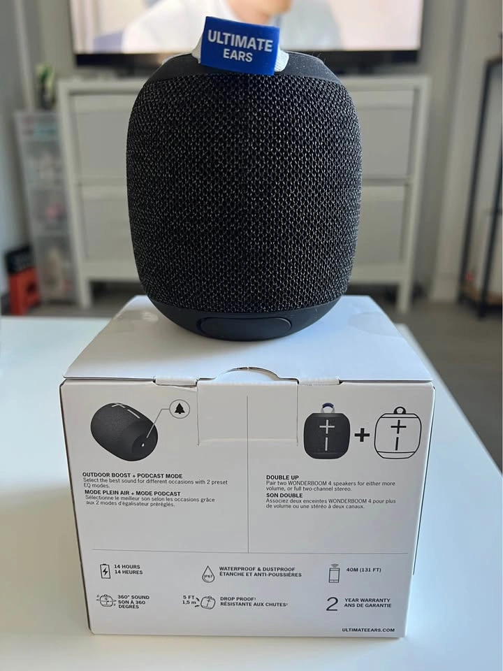 Ultimate Ears WONDERBOOM 4 Bluetooth Speaker - photo 4