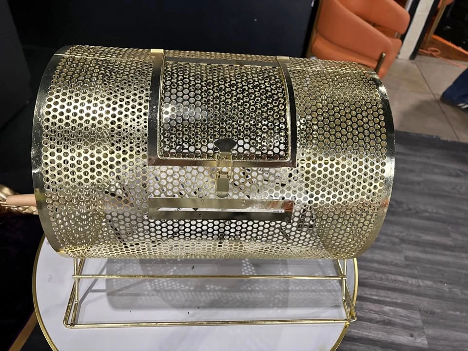 Golden Raffle Drum Lottery Ticket Tumbler