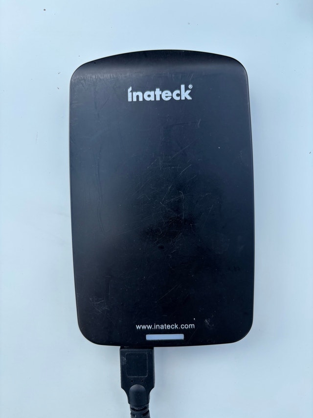 Inateck FEU3NS-1 2.5 SATA HDD External Enclosure