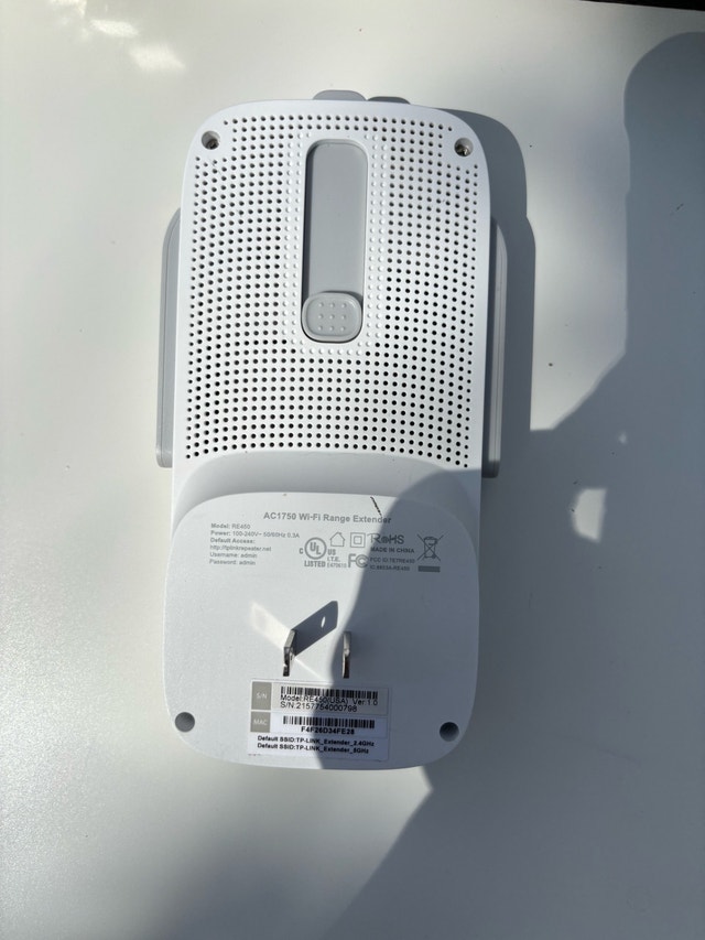 TP-Link AC1750 Wi-Fi Range Extender - photo 2