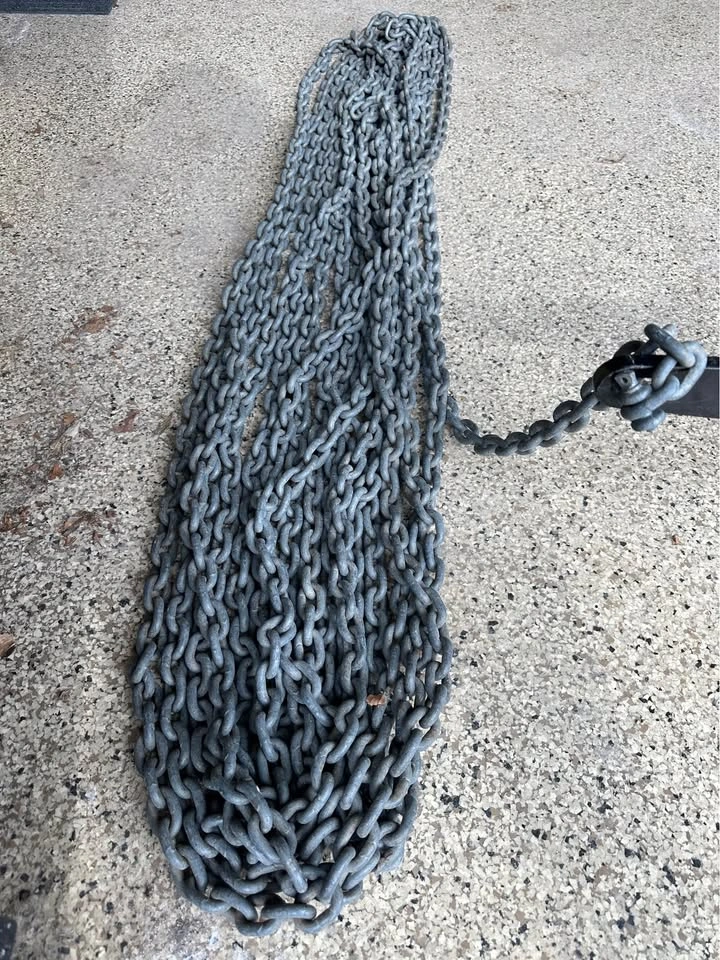 Lewmar Delta Fast-Set Anchor w/ 90-100’ Marine Chain - photo 3