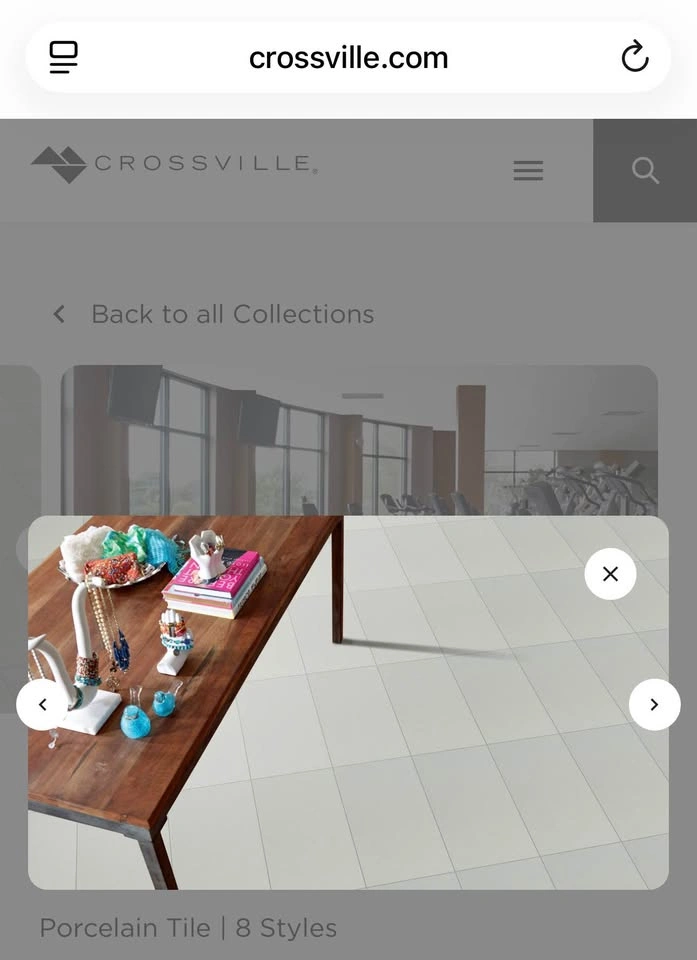 Crossville Ready To Wear 12x24 Porcelain Tile – Flannel Suit - photo 5
