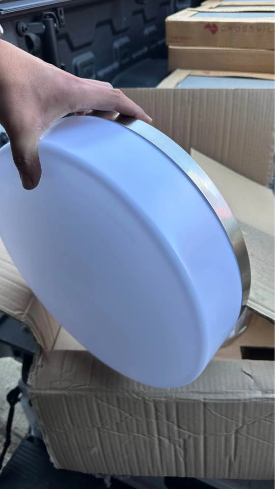 NEW Progress Lighting Maier 14” LED Flush Mount – Brushed Nickel - photo 4