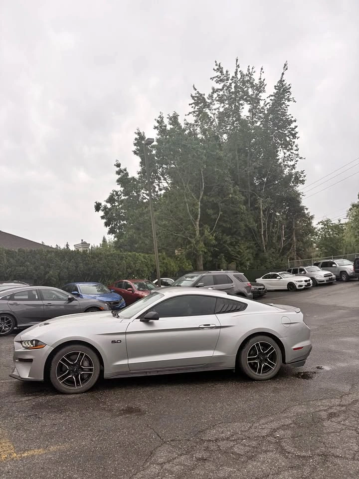 2018 Ford Mustang
