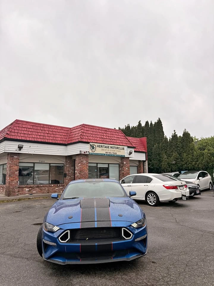 2018 Ford Mustang
