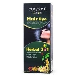 Black Hair Dye Shampoo - Easy to Use, Moisturizing - photo 2