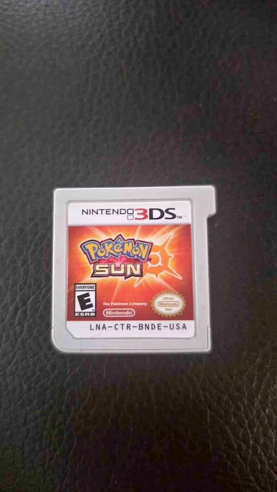 Pokemon Sun