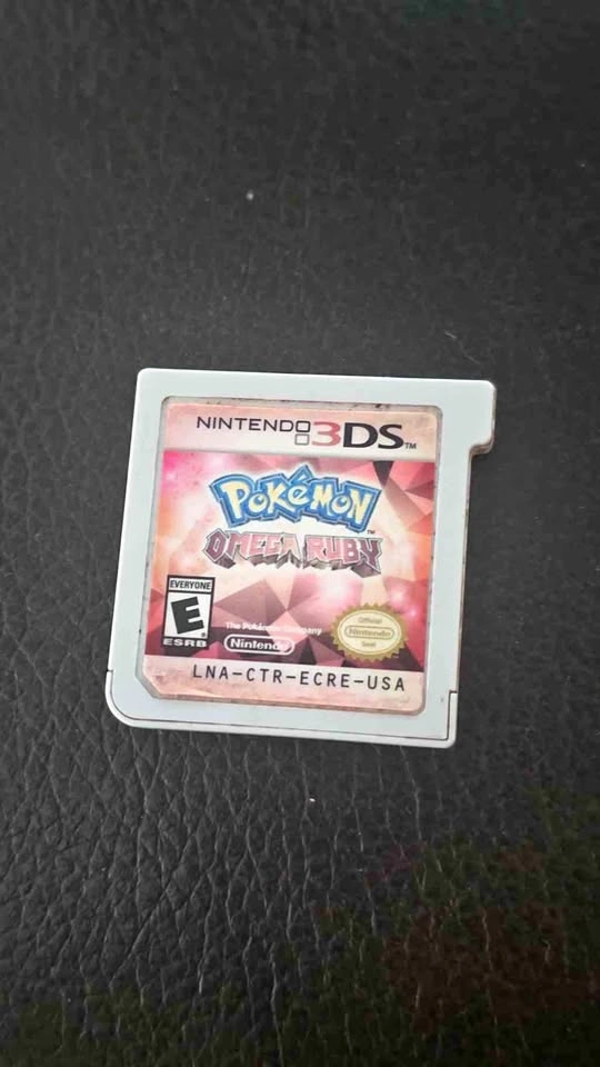 Pokemon Omega Ruby
