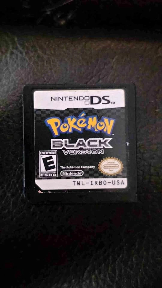 Pokemon Black