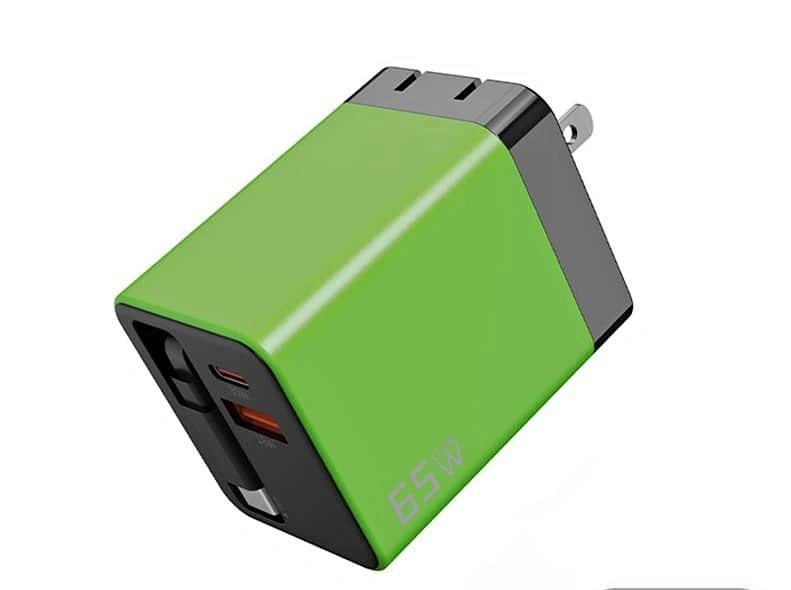 65W GaN Fast Charger – Multi-Port USB-C/USB Charging Block