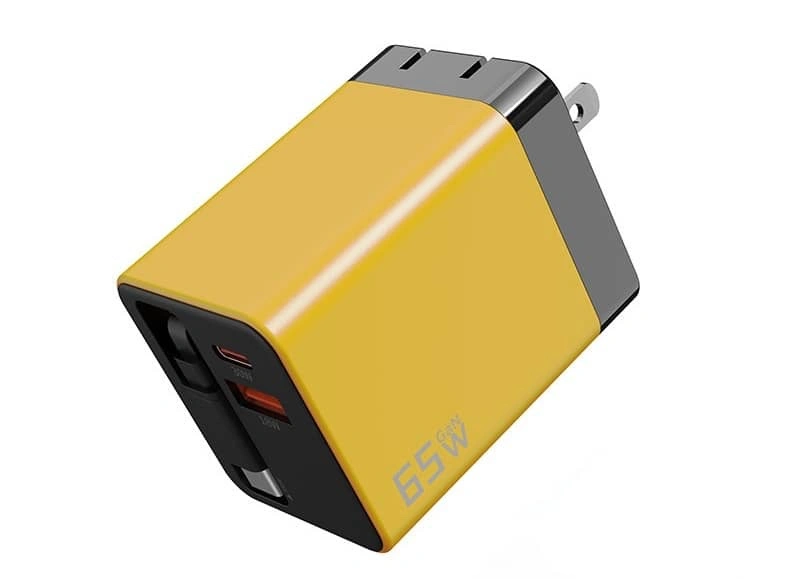 65W GaN Fast Charger – Multi-Port USB-C/USB Charging Block - photo 4