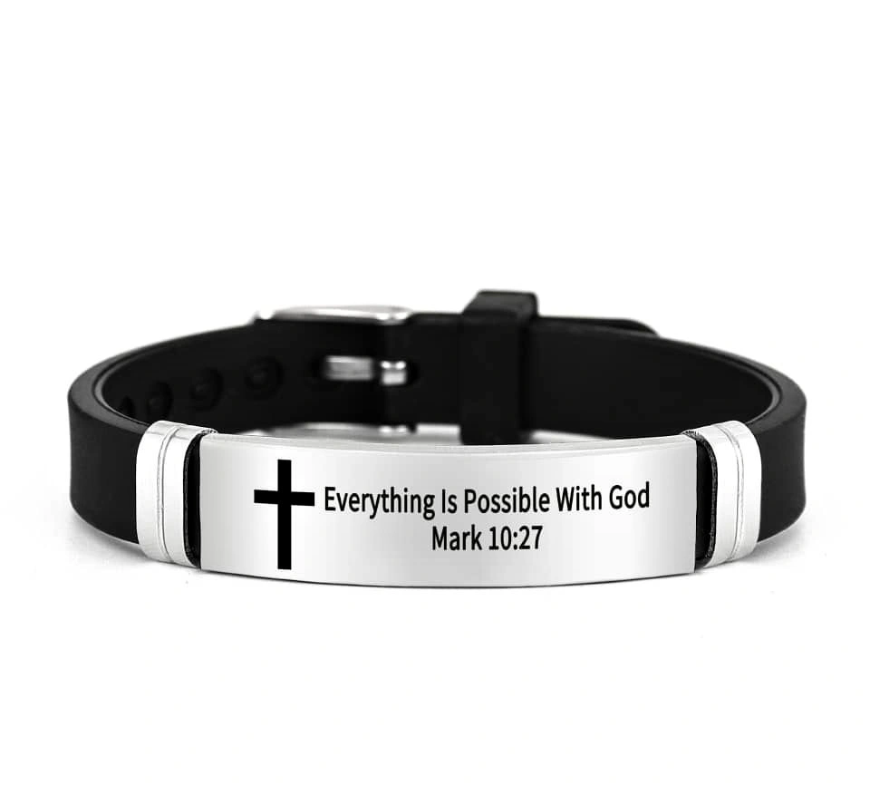 Bracelet With Bible Verse
