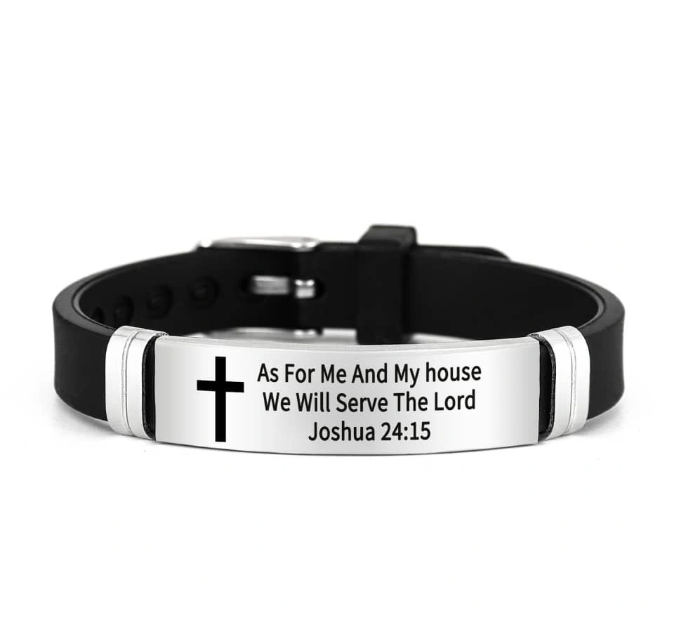 Bracelet With Bible Verse - photo 2