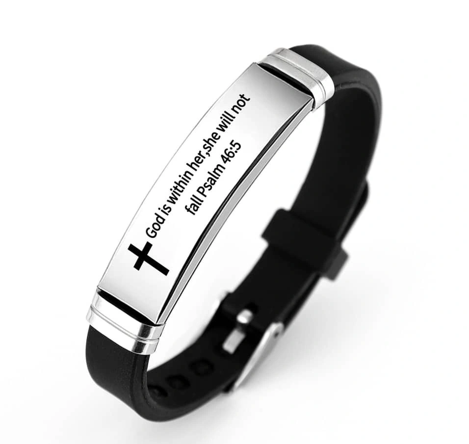 Bracelet With Bible Verse - photo 3