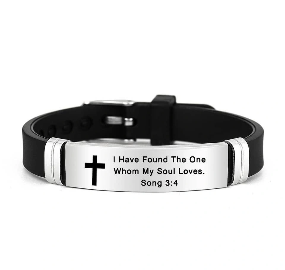 Bracelet With Bible Verse - photo 4