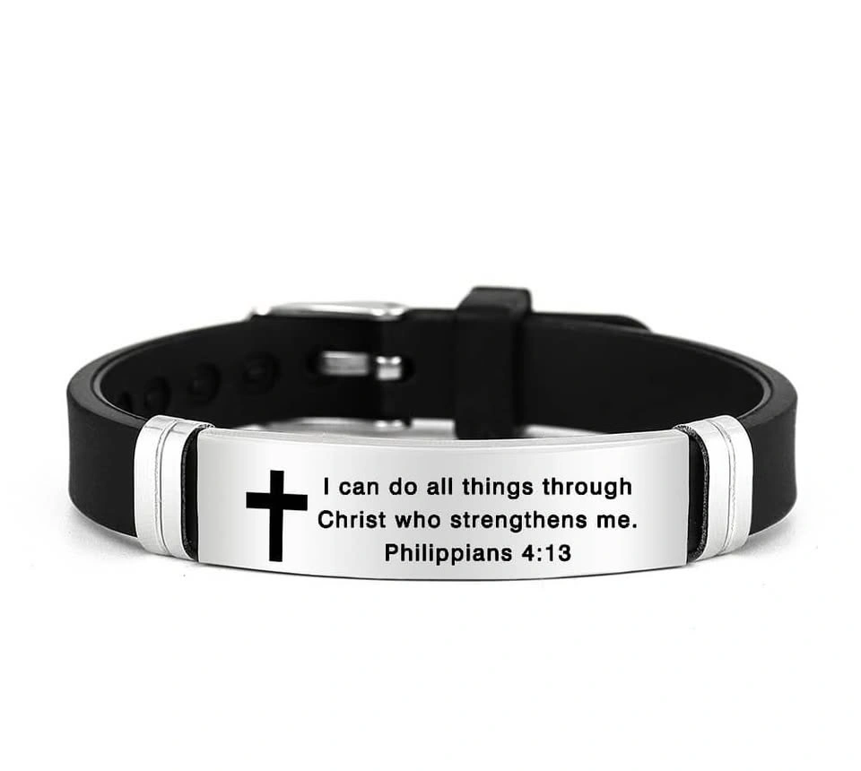 Bracelet With Bible Verse - photo 5