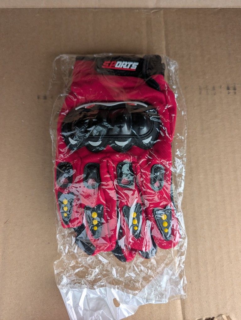 Sports Full Finger Racing Motorcycle Gloves