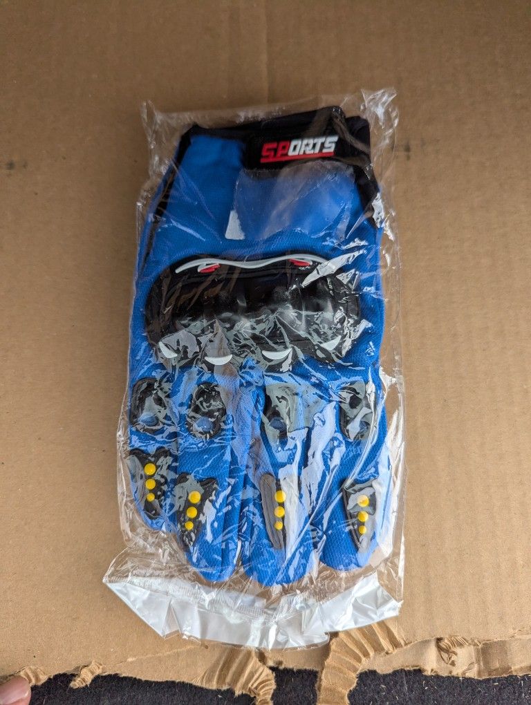 Sports Full Finger Racing Motorcycle Gloves - photo 2