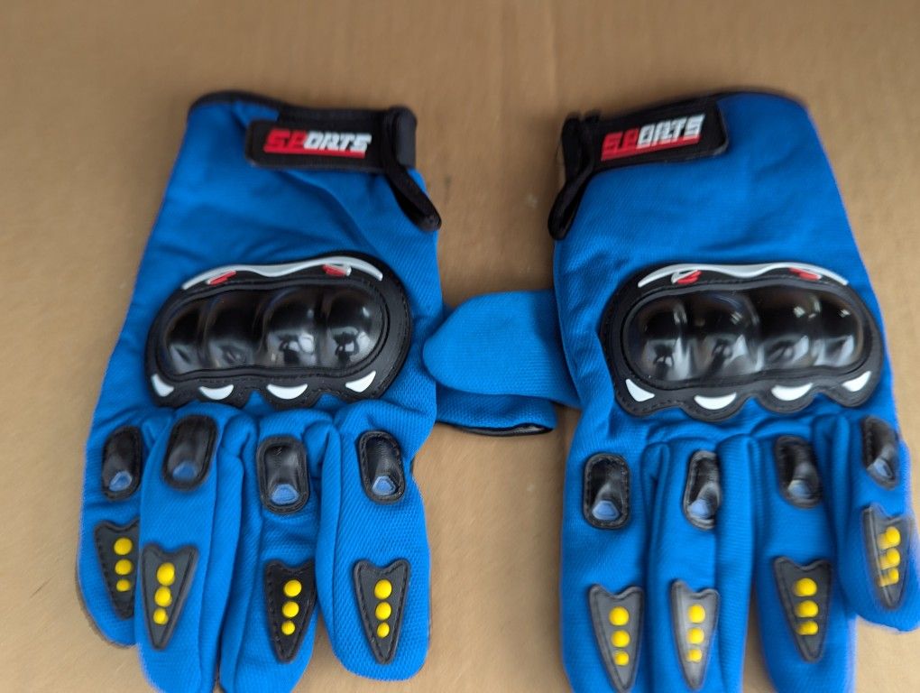 Sports Full Finger Racing Motorcycle Gloves - photo 3