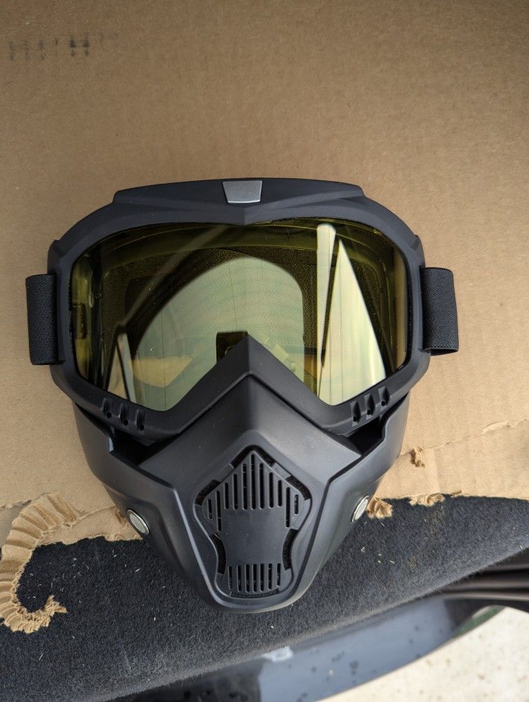 Motorcycle Motocross Goggles ATV UTV Enduro Glasses