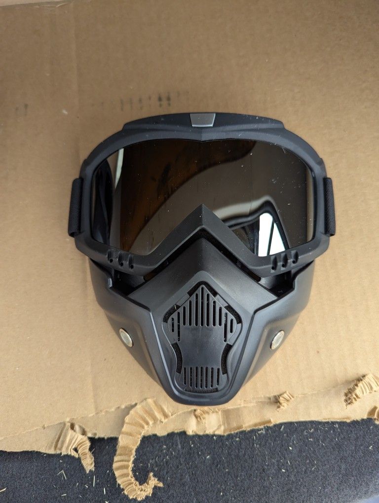 Motorcycle Motocross Goggles ATV UTV Enduro Glasses - photo 2