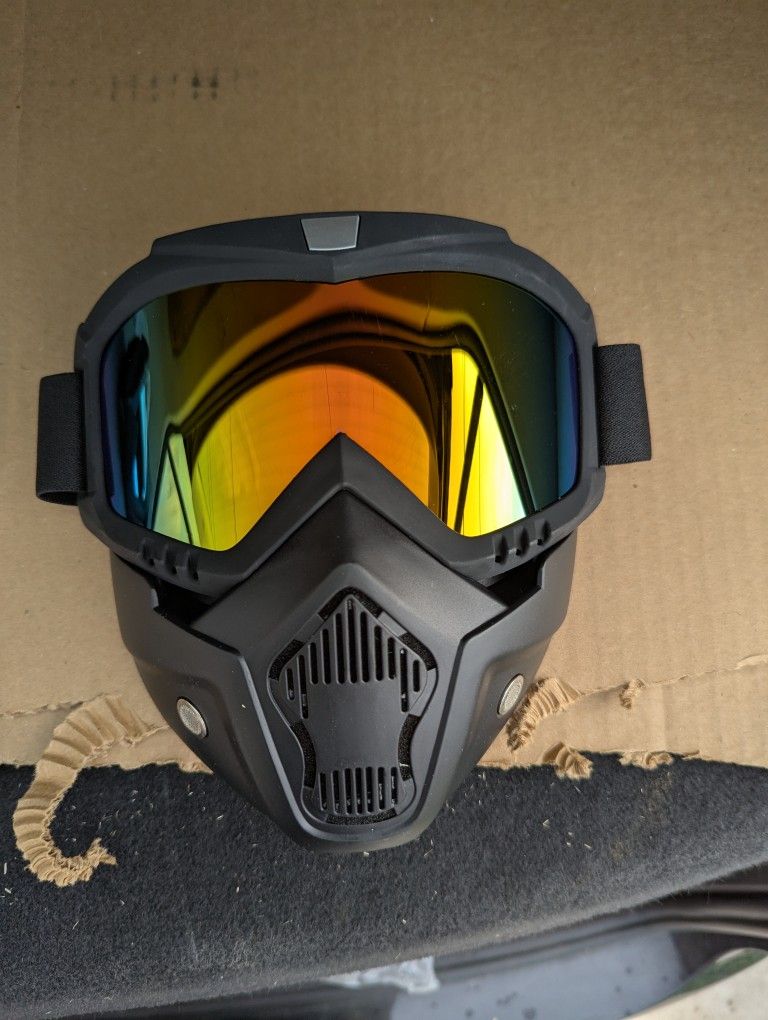 Motorcycle Motocross Goggles ATV UTV Enduro Glasses - photo 3