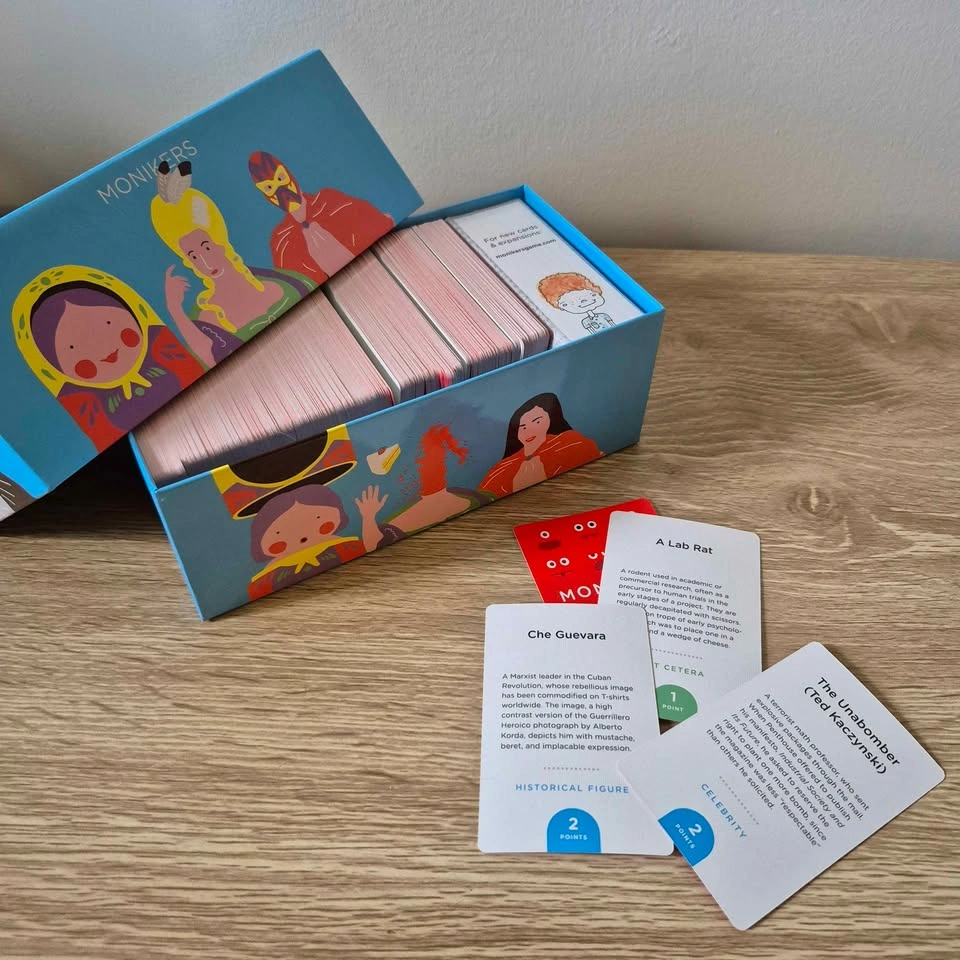 Monikers Game - 2021 Edition - photo 2