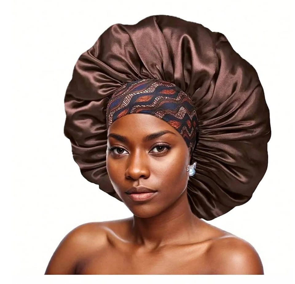 Satin Bonnet hair for sleeping 3 FOR $10
