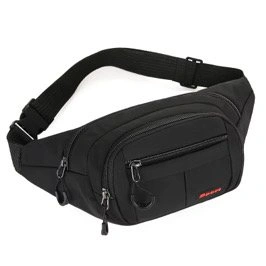 Waist Bag, Sleek Black with 5 colours Vers, 2 pcs for $15 - photo 2