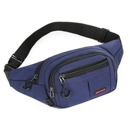 Waist Bag, Sleek Black with 5 colours Vers, 2 pcs for $15 - photo 3