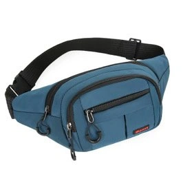 Waist Bag, Sleek Black with 5 colours Vers, 2 pcs for $15 - photo 5