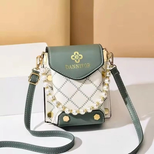 Elegant DANNIFOR Mini Crossbody Bag - Brand New - photo 2
