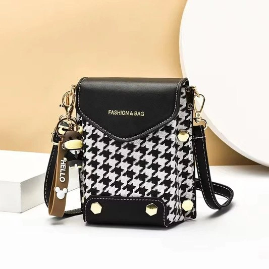 Trendy Mini Crossbody Bag, Stylish & Compact, New