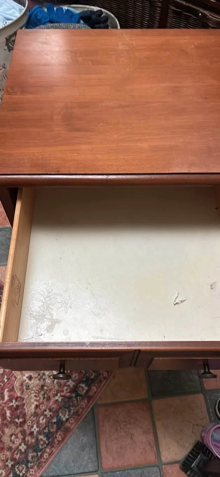Wood night table - photo 3