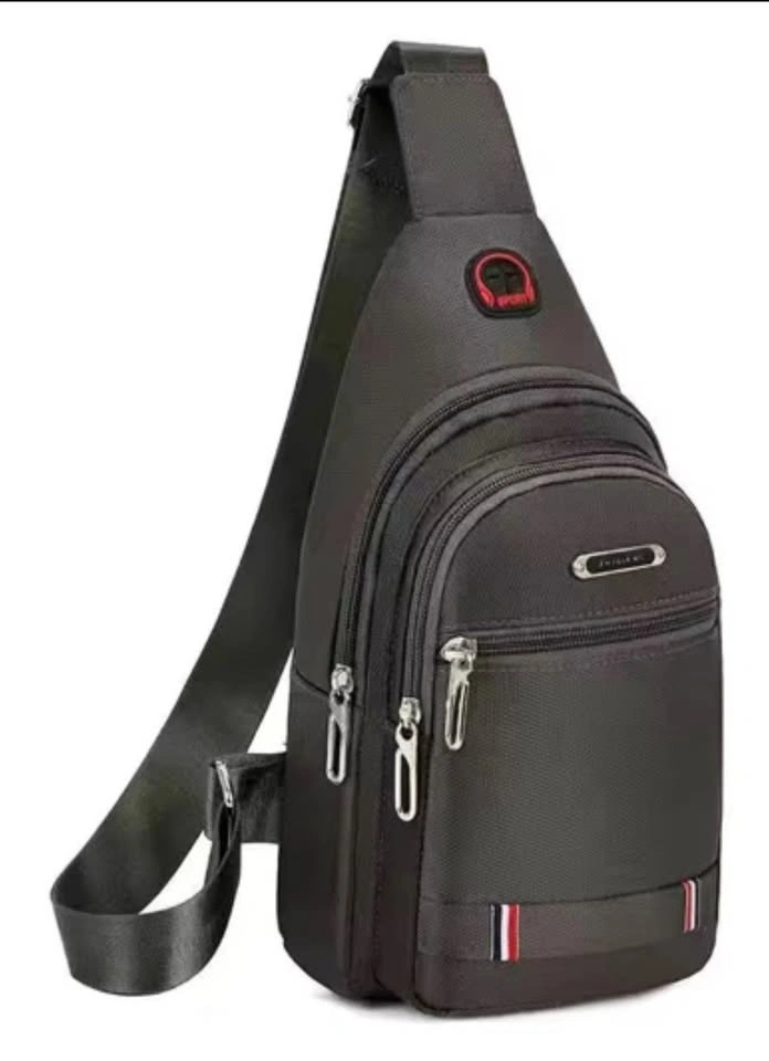 Stylish Sling Bag – Multi-Pocket Crossbody