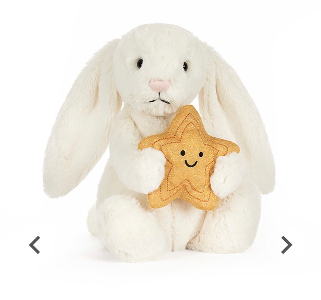 NWT : Jellycat Bunny with Star
