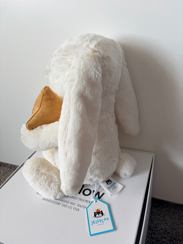 NWT : Jellycat Bunny with Star - photo 3