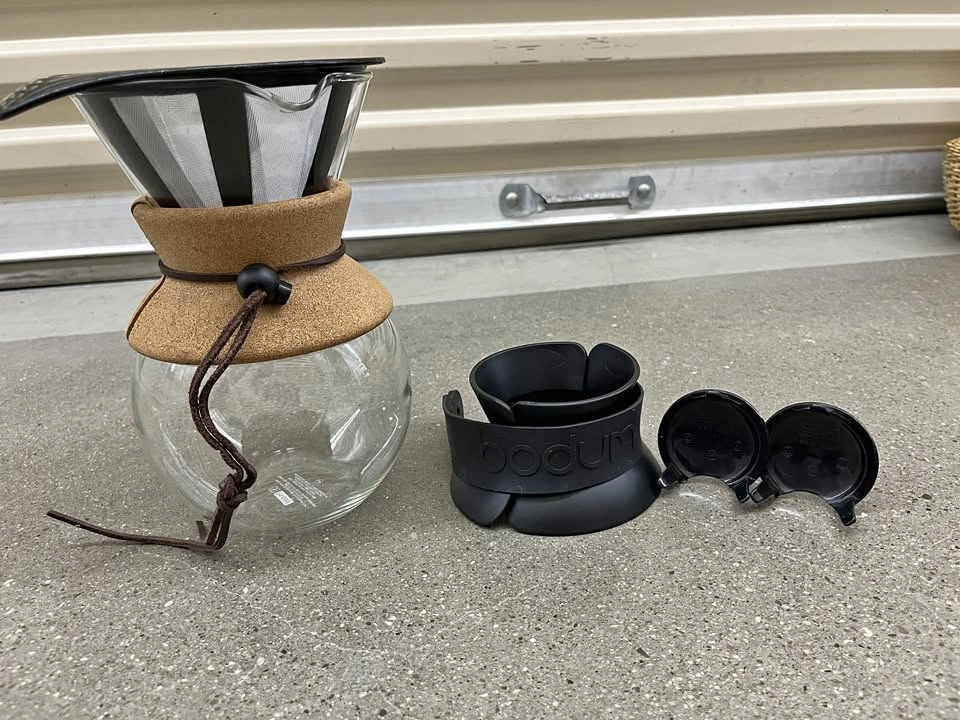 Bodum Pour-Over Coffee Maker – Like New