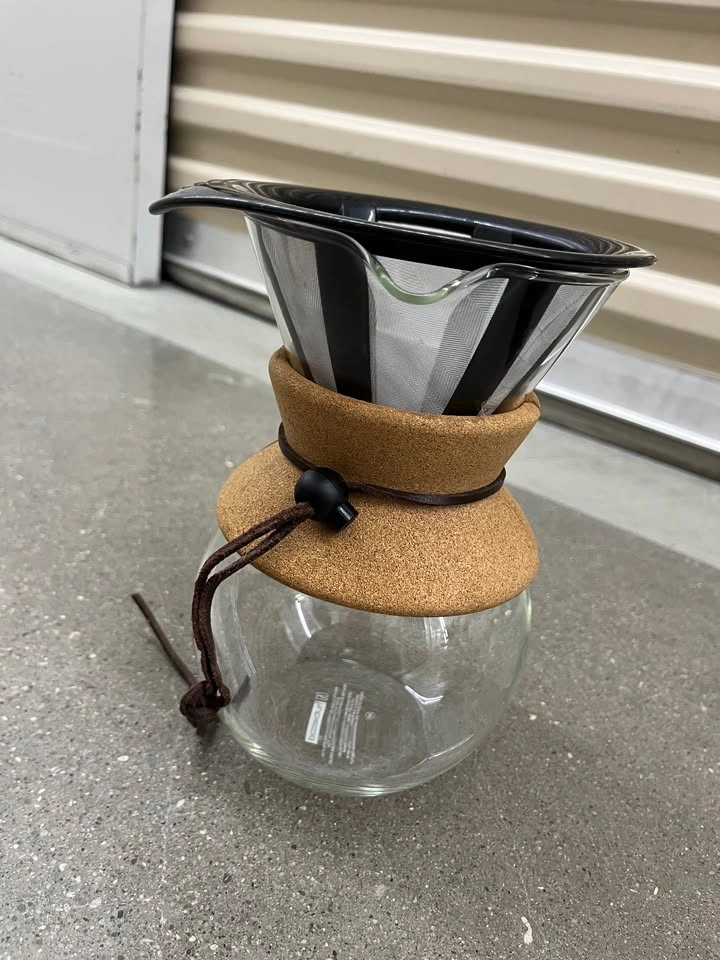 Bodum Pour-Over Coffee Maker – Like New - photo 3