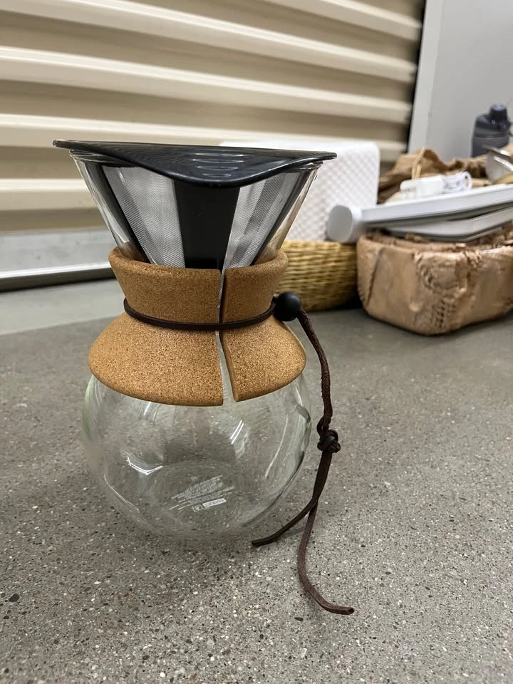 Bodum Pour-Over Coffee Maker – Like New - photo 4